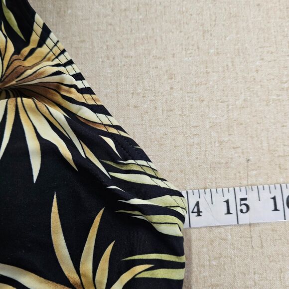 Your Best Look Womens Swimsuit Tankini w/ Coverup Size 8 Tropical Resort - Picture 13 of 16